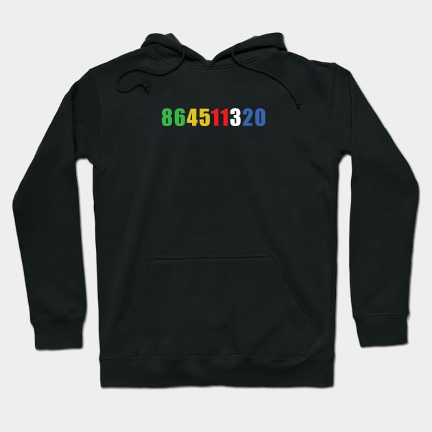 864511320 - 86 Trump! Hoodie by TipsyCurator